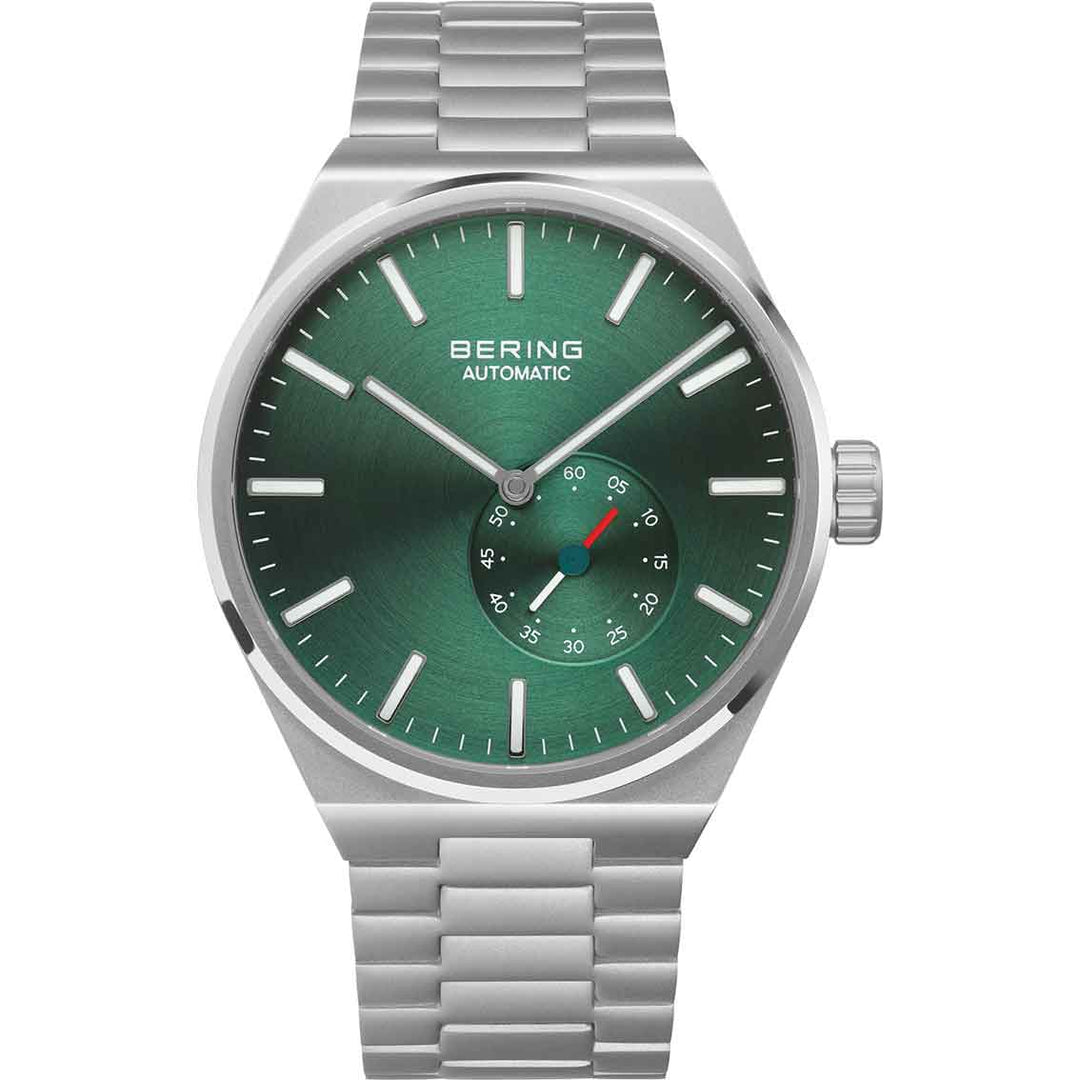 Bering Automatik Silber 19441-708 | Mechanisch & Saphirglas
