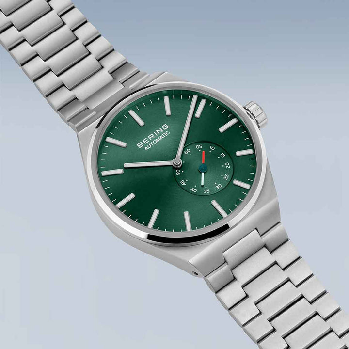 Bering Automatik Silber 19441-708 | Mechanisch & Saphirglas