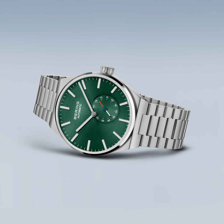 Bering Automatik Silber 19441-708 | Mechanisch & Saphirglas