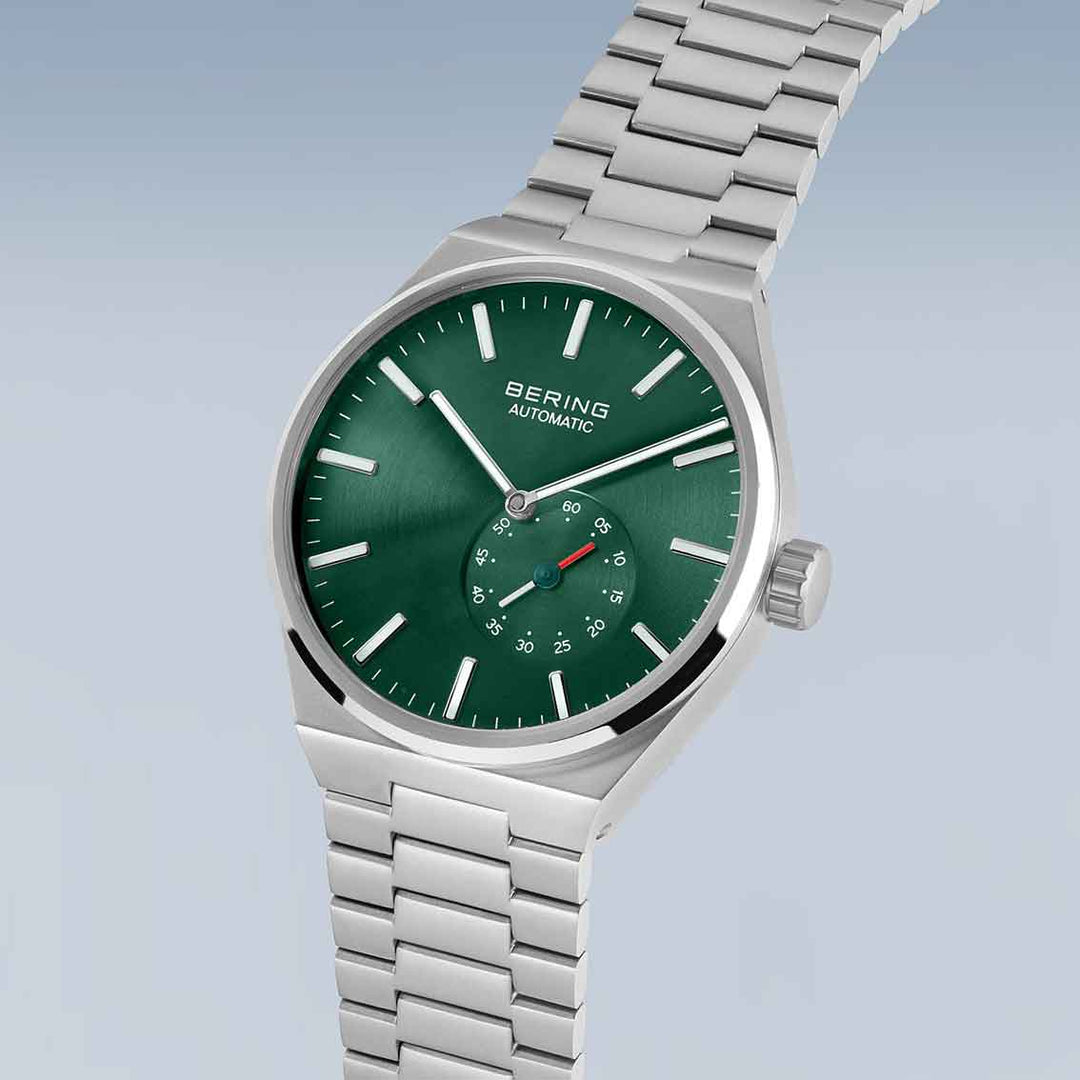Bering Automatik Silber 19441-708 | Mechanisch & Saphirglas