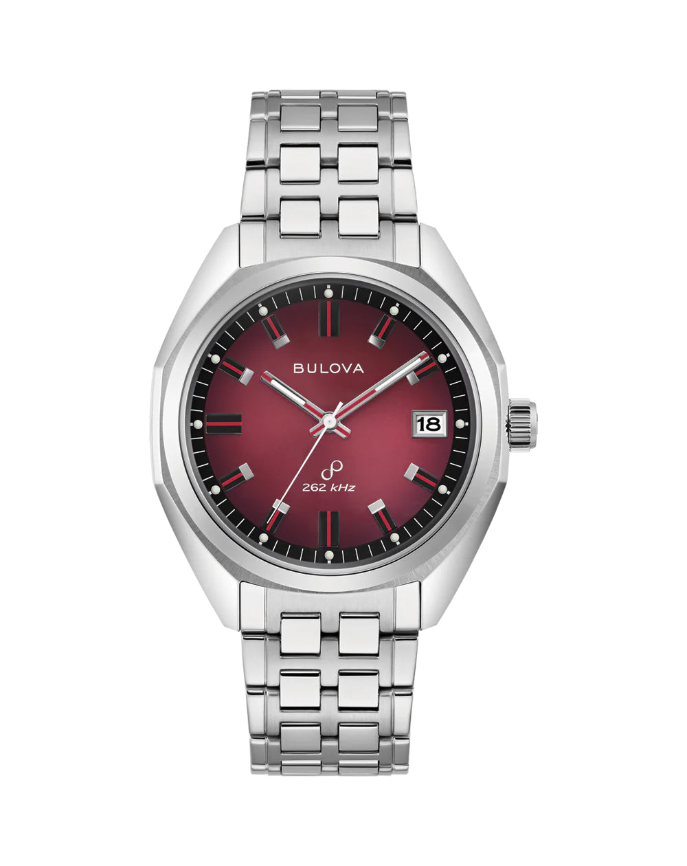 Bulova Jet Star 96B401 Automatik - Herrenuhr mit Saphirglas