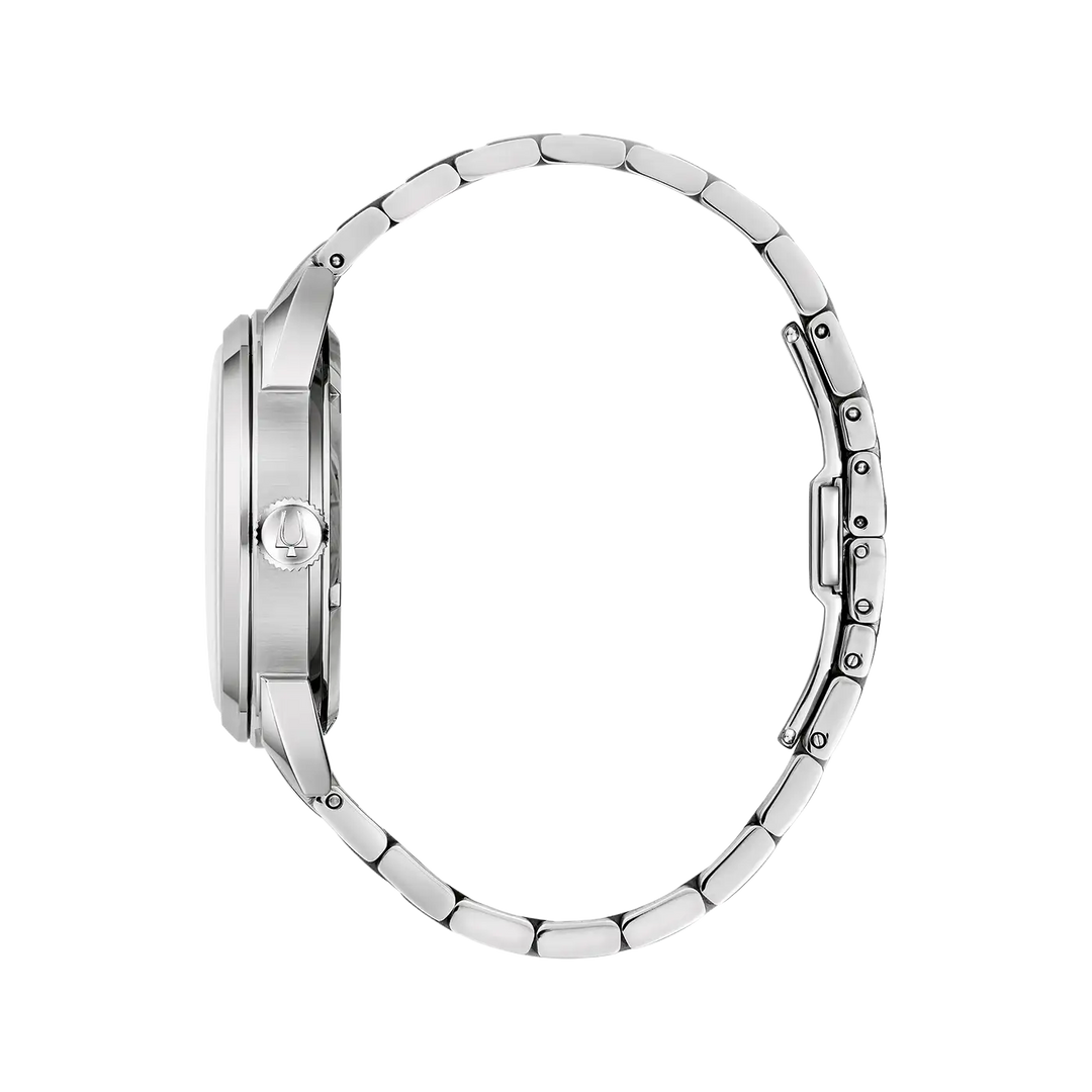 Bulova Sutton 96B423 Automatikuhr Herren mit Glasboden