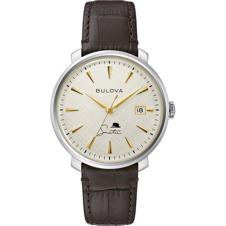 Bulova Sinatra 96B359 Automatik - Frank Sinatra Edition mit Saphirglas