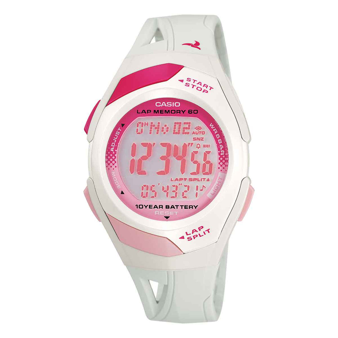 Casio STR-300-7EG Timeless Collection Damenuhr