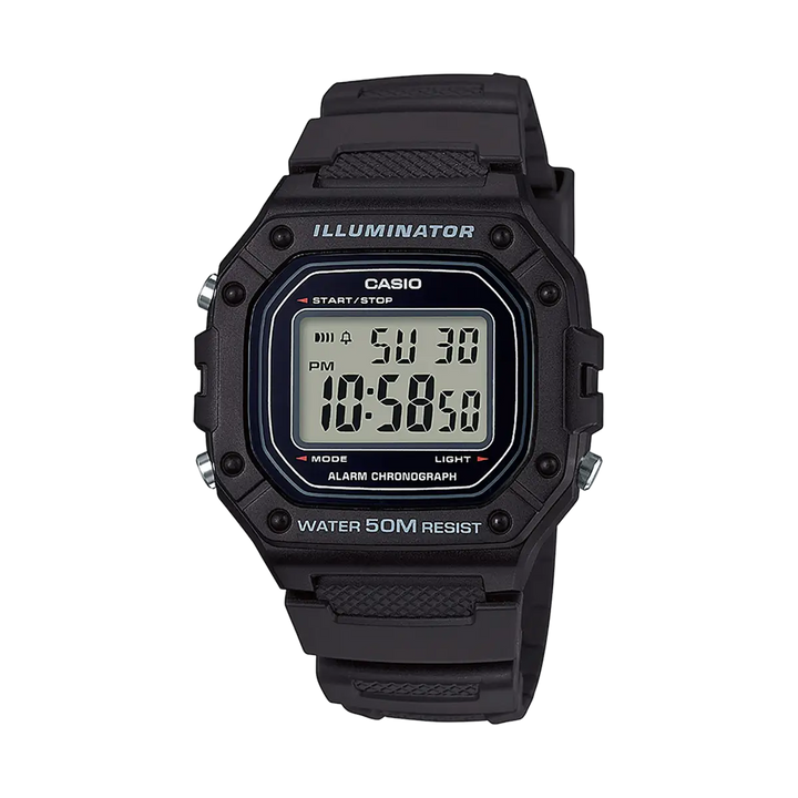 Casio W-218H-1AVEF Timeless Collection Herrenuhr