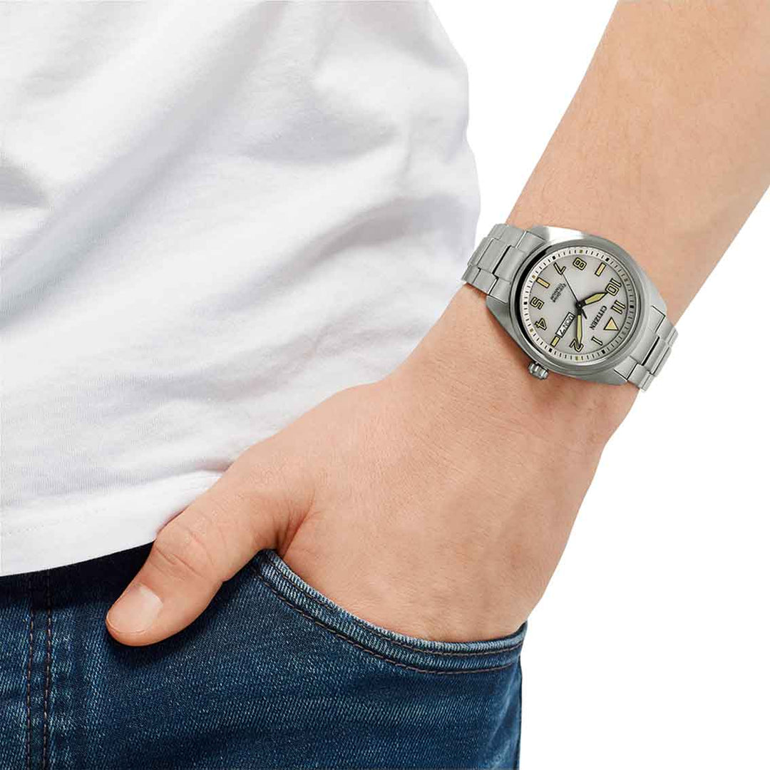 Citizen Eco-Drive Super Titanium BM8560-88XE Herrenuhr