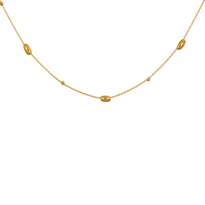 Collier Gelbgold | Halskette 42/45 cm