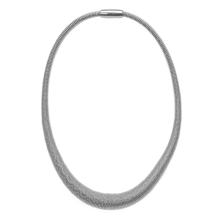 Collier Venere Silber Rhodiniert 45 cm