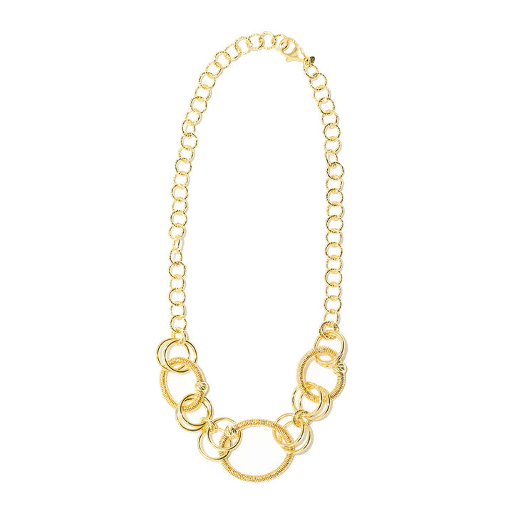 Collier Mistero Bronze Vergoldet | Bocarol