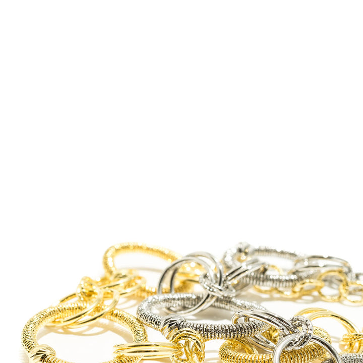 Collier Mistero Bronze Vergoldet | Bocarol