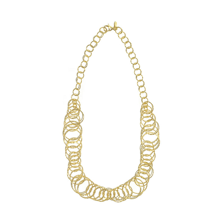 Collier Essenza Bronze Vergoldet | Bocarol