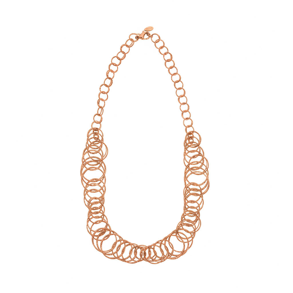 Collier Essenza Bronze Vergoldet | Bocarol
