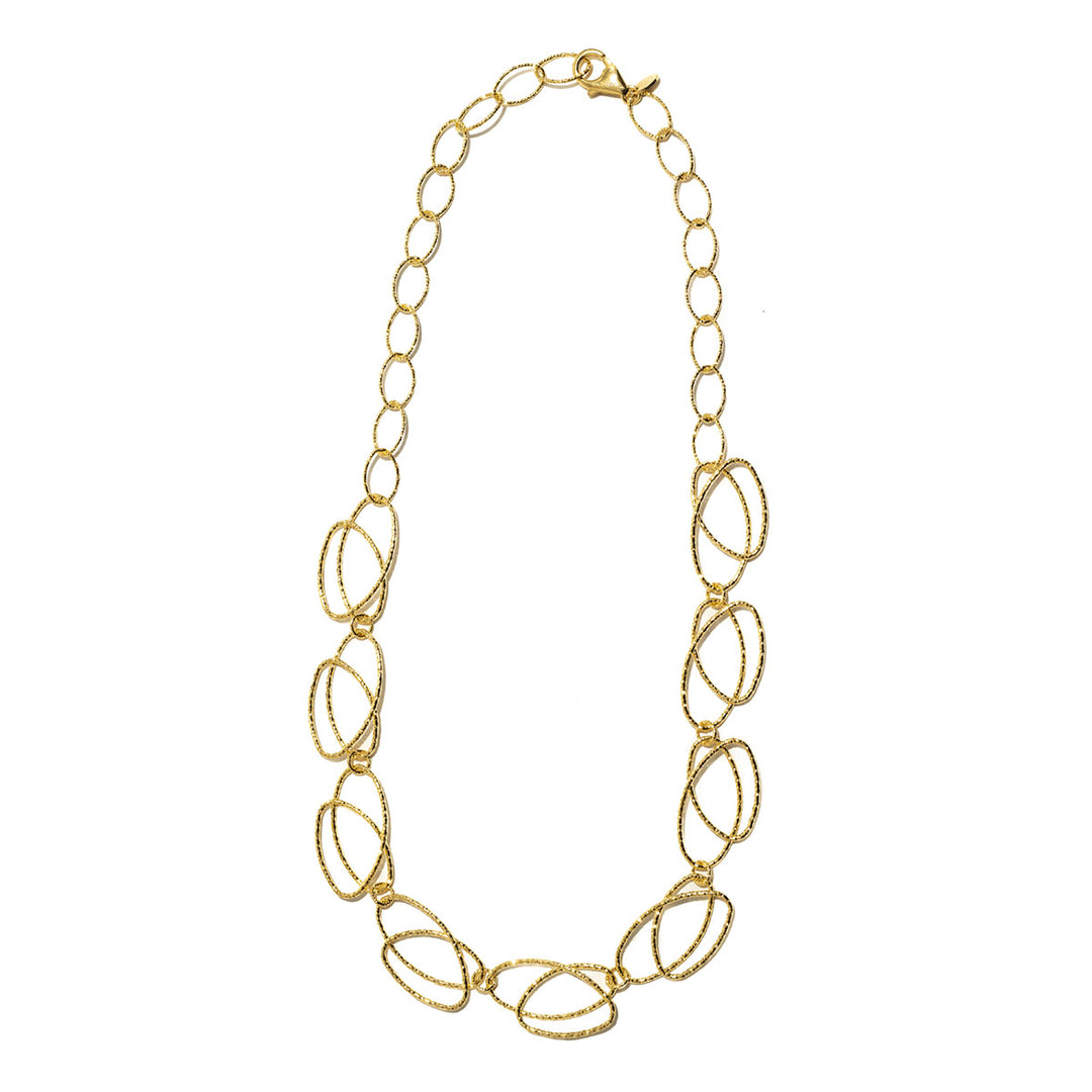 Collier Cucco Bronze vergoldet 50 cm