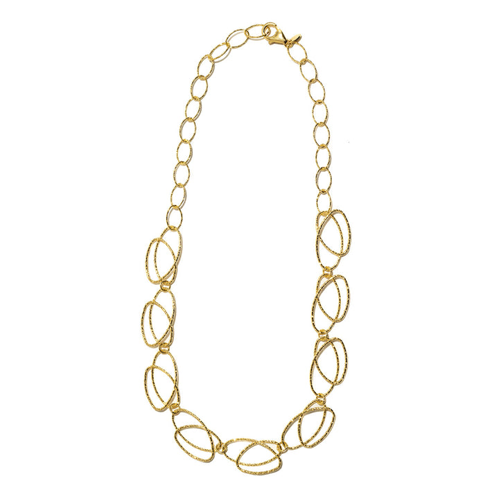 Collier Cucco Bronze vergoldet 50 cm