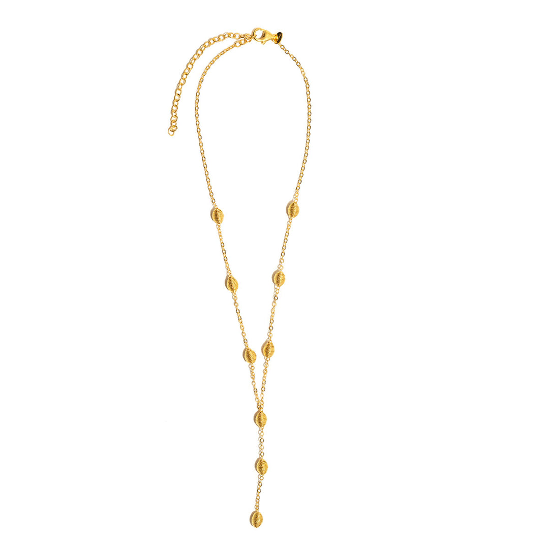HONEY Collier Bronze vergoldet – 50 cm – Bocarol