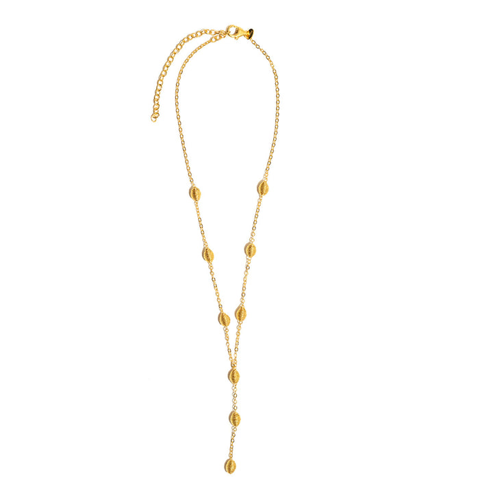 HONEY Collier Bronze vergoldet – 50 cm – Bocarol