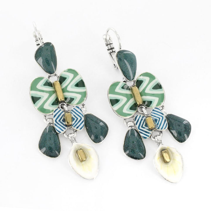 Taratata Ohrhänger Ephémère - Modeschmuck mit Hämatit & Glimmer
