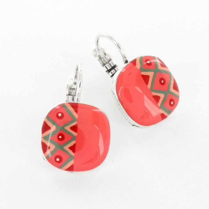 Ohrringe Cactus Rosa - Modeschmuck mit Kaktus-Motiv | Taratata