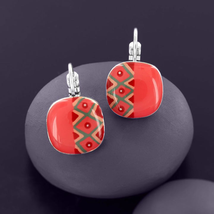 Ohrringe Cactus Rosa - Modeschmuck mit Kaktus-Motiv | Taratata