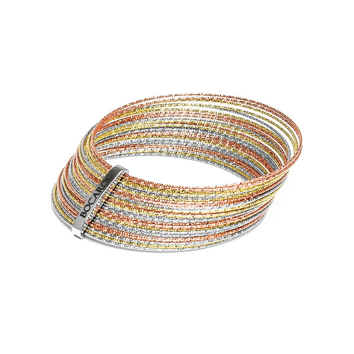 GIUNONE Armband Bronze mehrfarbig – Silber, Bronze & Gold – Bocarol