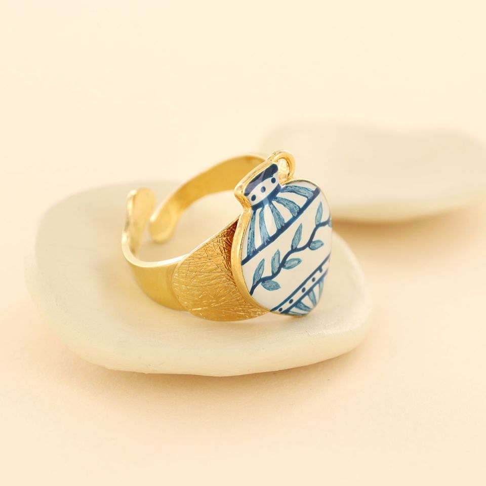 Taratata Ring Antique – Fantasievoller Ring mit antikem Amphoren-Symbol
