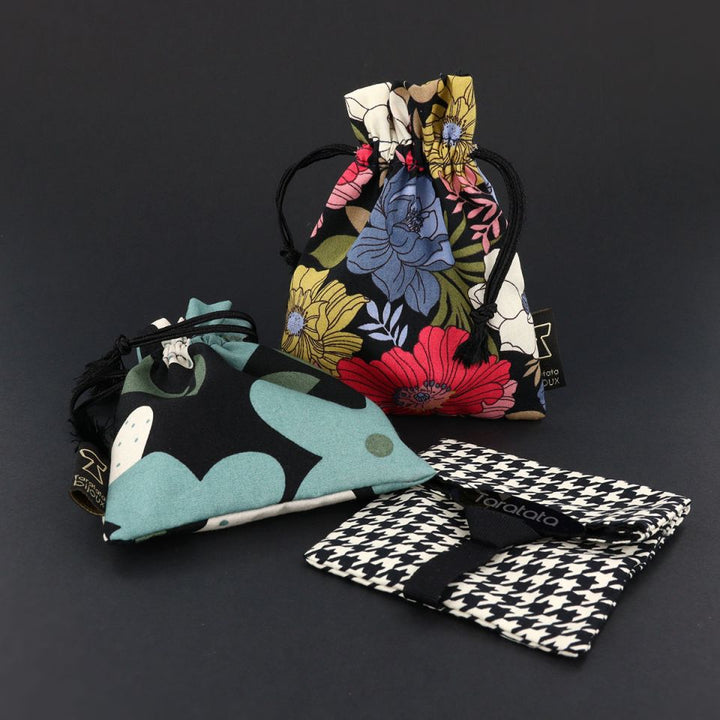 Taratata Halskette Opium – Bunte Sommer-Kette mit Jade & handgemalten Mustern