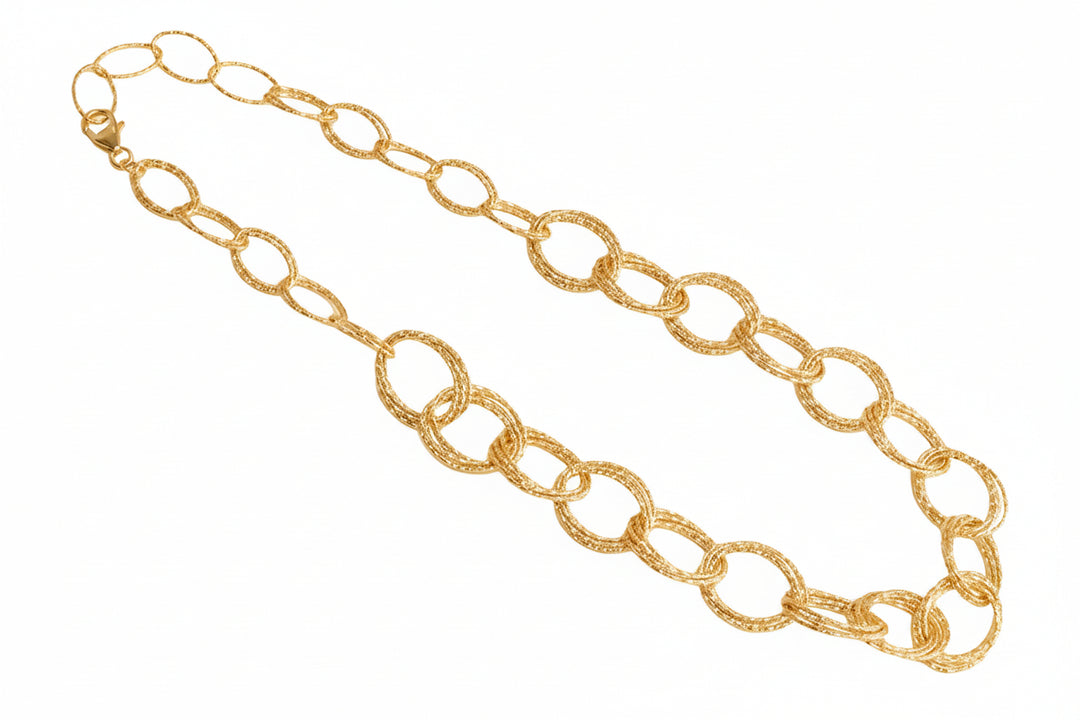 Halskette Intrecci Bronze Vergoldet | Bocarol