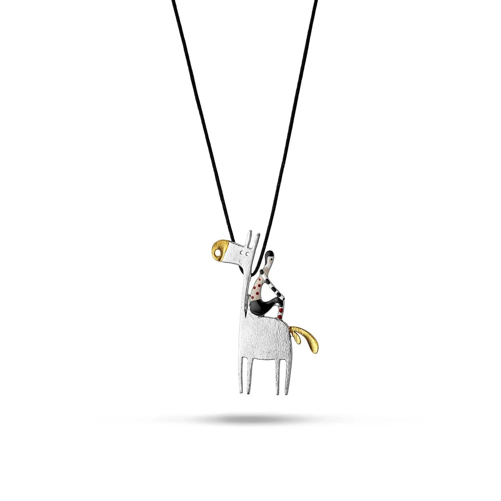 Anhänger Sterlingsilber "Horse III" M-226