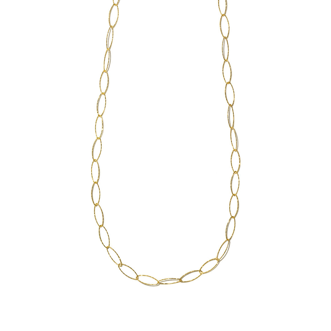 Collier Goccia Bronze vergoldet 90 cm