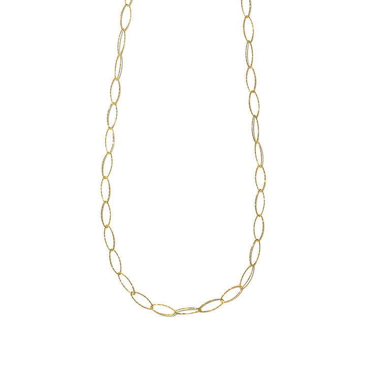 Collier Goccia Bronze vergoldet 90 cm