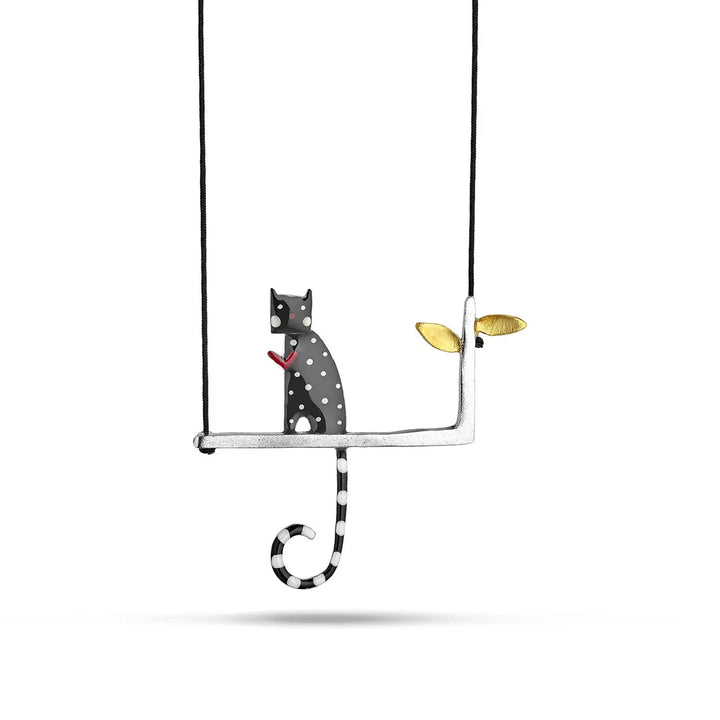 Anhänger Sterlingsilber "Cat VI" M-159