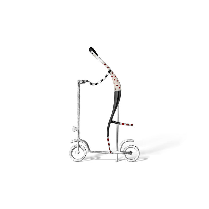 Brosche Sterlingsilber "Ride VI"