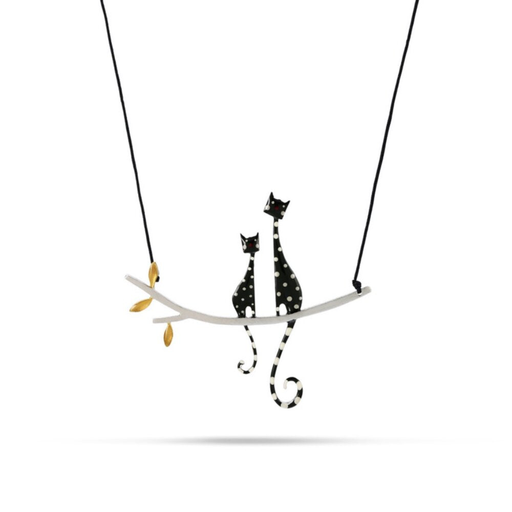 Anhänger Sterlingsilber "Cat XI" M-105