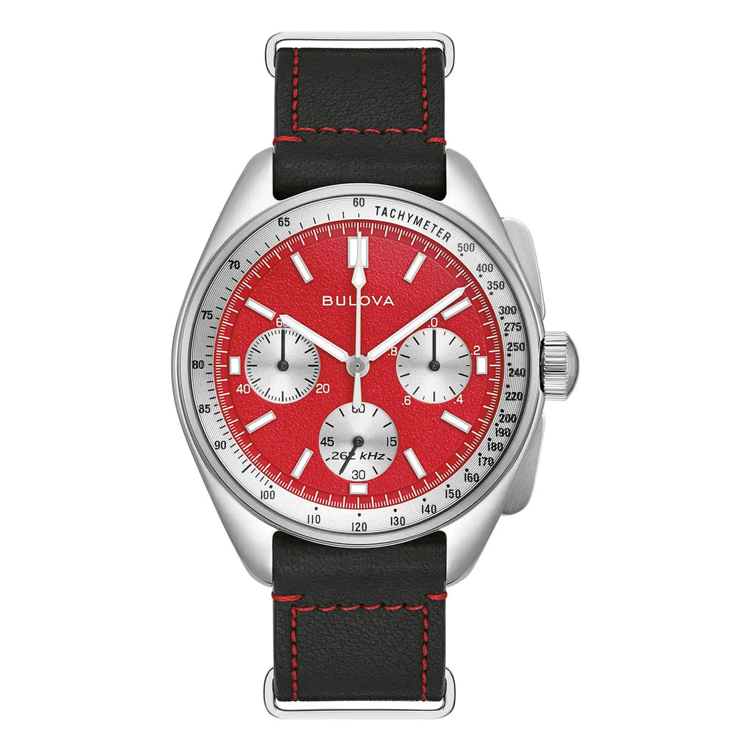 Bulova Lunar Pilot Chronograph 96K115 Herren Mondchronograph