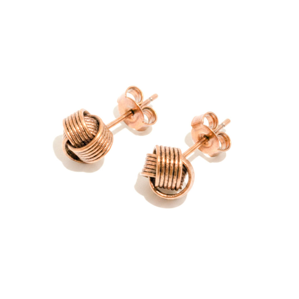 Ohrstecker Easy Bronze Vergoldet | Bocarol
