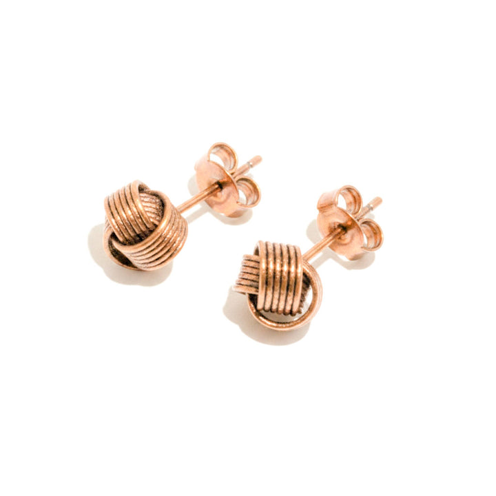 Ohrstecker Easy Bronze Vergoldet | Bocarol