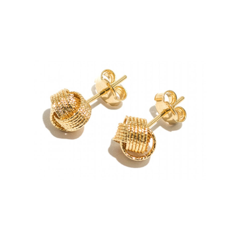 Ohrstecker Easy Bronze Vergoldet | Bocarol