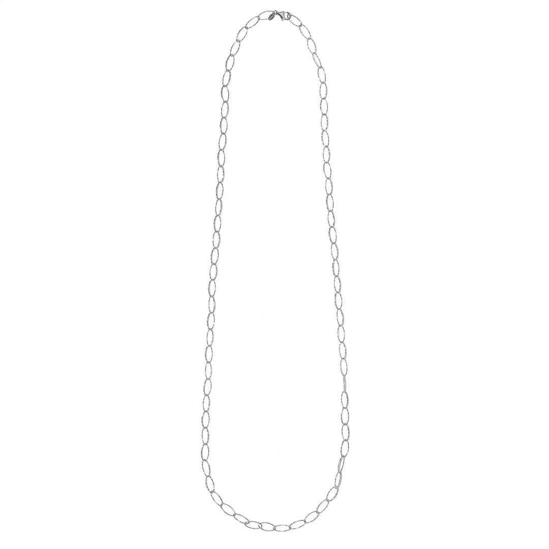 SINFONIA Collier Bronze versilbert & vergoldet – 90 cm – Bocarol
