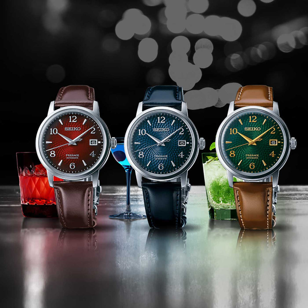 Seiko Presage Automatik SRPE45J1 »Cocktail Line«