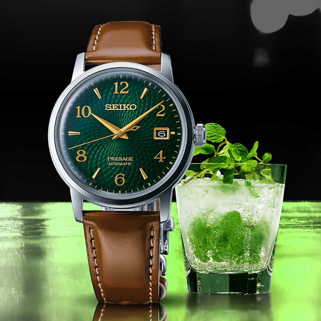 Seiko Presage Automatik SRPE45J1 »Cocktail Line«