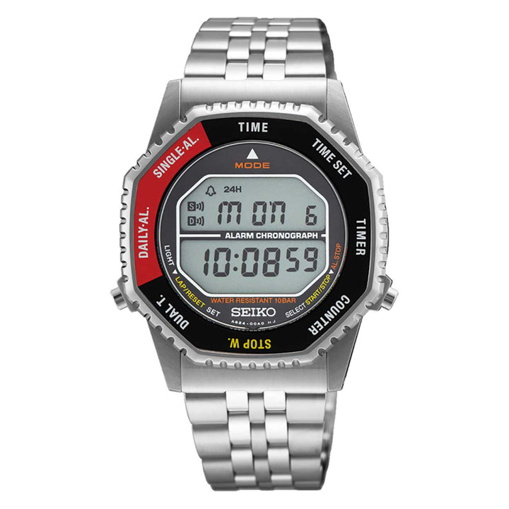 Seiko Digital Chronograph Rotocall SMGG19P1
