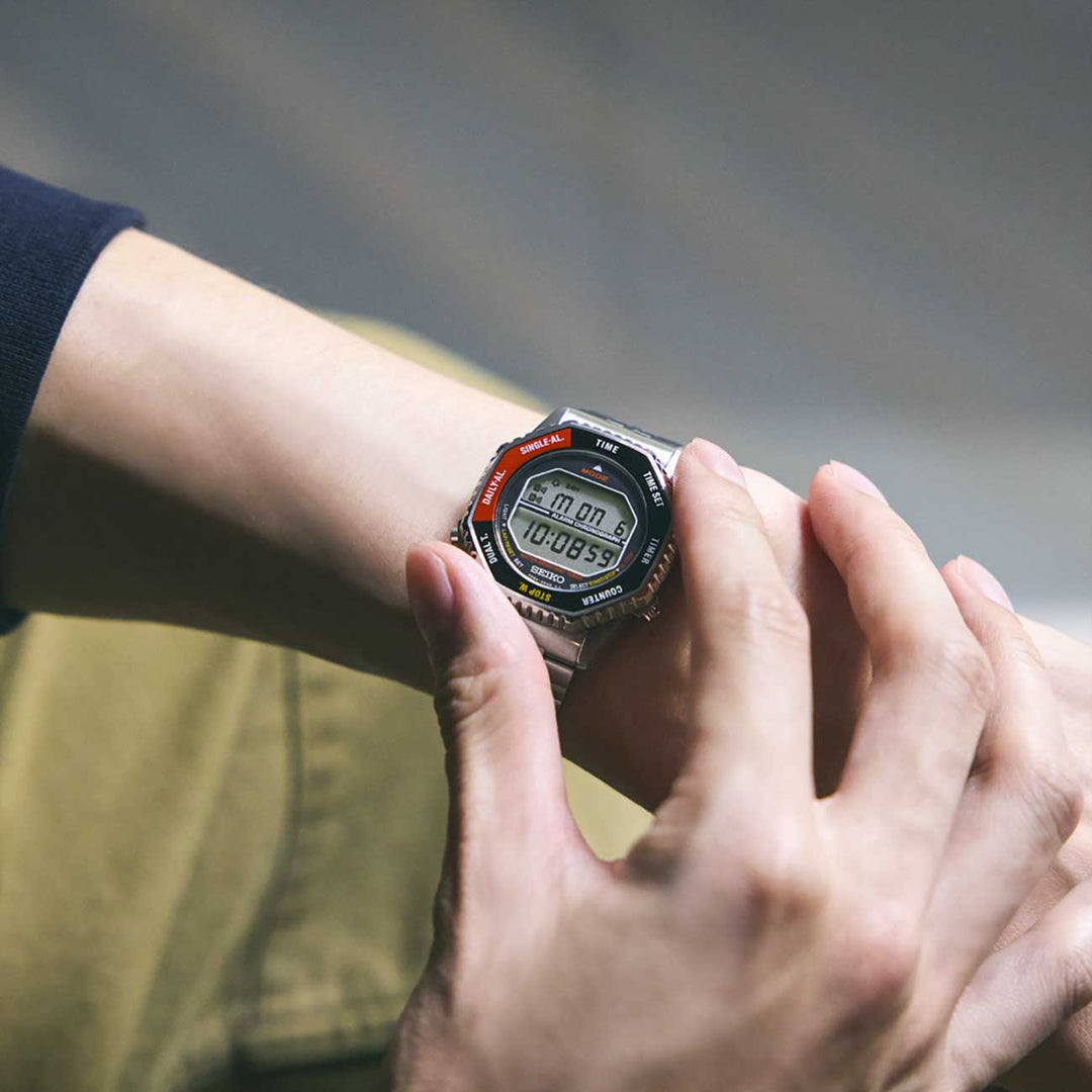 Seiko Digital Chronograph Rotocall SMGG19P1
