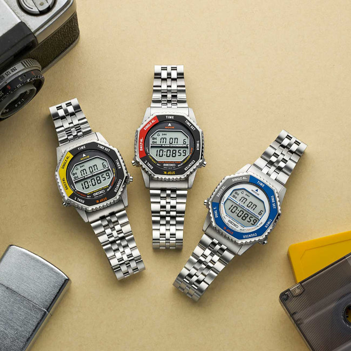 Seiko Digital Chronograph Rotocall SMGG21P1