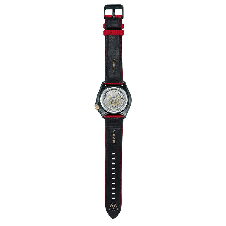 Seiko 5 Sports STREETFIGHTER V "Ken" SRPF20K1