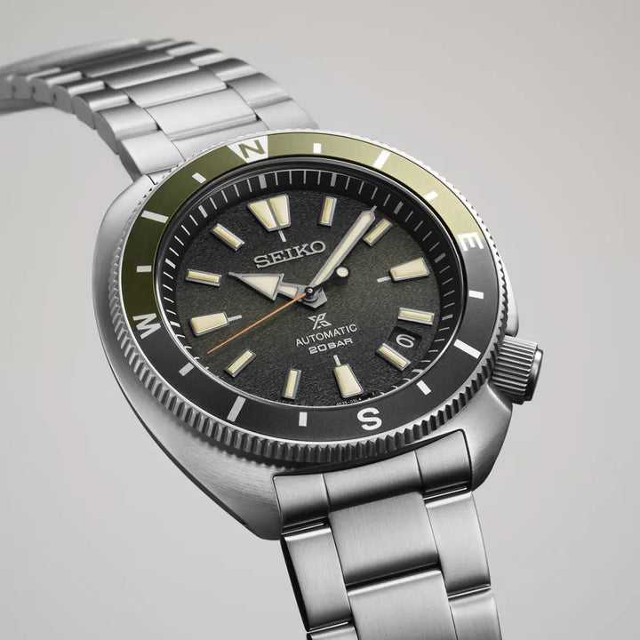 Seiko Prospex Automatik Diver SRPK77K1 Silfra Tortoise European