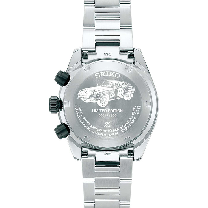 Seiko Prospex Speedtimer SSC957P1 Chronograph Solar