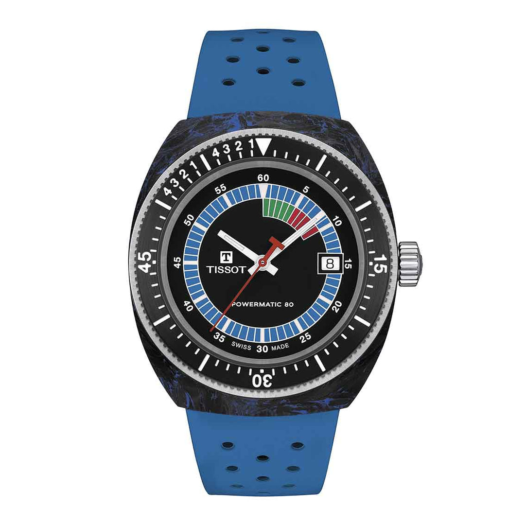 Tissot Sideral S Herrenuhr blau T145.407.97.057.01