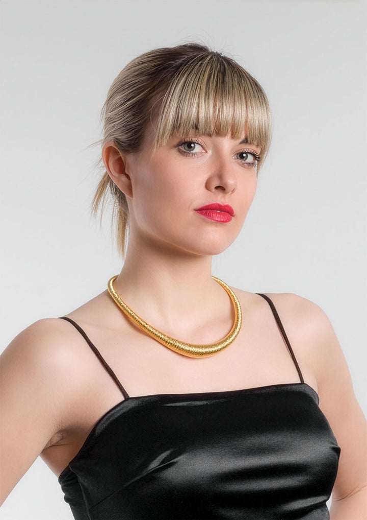 Collier Venere Silber Rhodiniert 45 cm