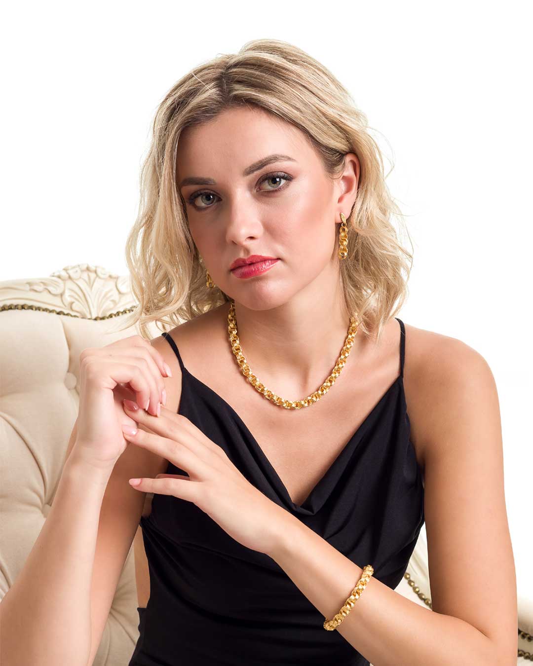 Armband Mistero Bronze Vergoldet | Bocarol
