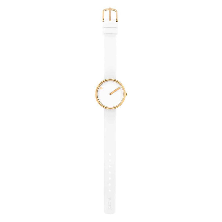 Picto Armbanduhr White 43320-0212G Silikon